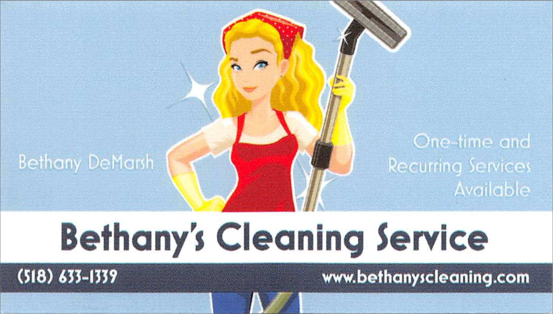 Bethany's Cleaning Service